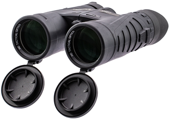 111238 Steiner 2005 T1042 Tactical 10x42mm Roof Prism Black Rubber Armor