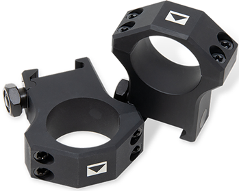 111242 Steiner 5961 T-Series Scope Ring Set For Tactical Rifle Picatinny Rail Medium 30