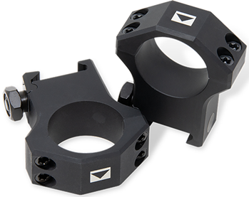 111244 Steiner 5963 T-Series Scope Ring Set For Tactical Rifle Picatinny Rail Extra Hig