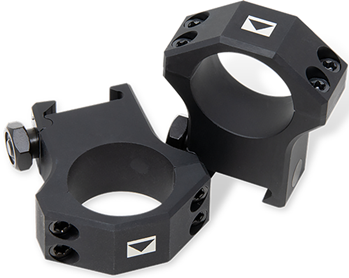 111245 Steiner 5965 T-Series Scope Ring Set For Tactical Rifle Picatinny Rail Medium 34