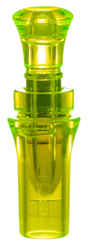 111421 Duck Commander DCFLASH Flash  Duck Species Double Reed Yellow Acrylic