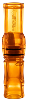 111424 Duck Commander DCSPECK2 Goose Commander  Soecklebelly Species Single Reed Orange