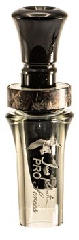 111428 Duck Commander DCPROAS Pro Series  Duck Species Double Reed Smoke Gray Acrylic