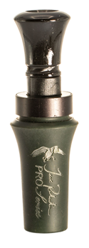 111429 Duck Commander DCPROAOD Jase Pro Series  Duck Species Double Reed OD Green Acryl