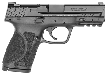 Swsc/gemtech MP 9 Smith & Wesson 12466 M&P M2.0 Compact *MA Compliant 9mm Luger 4" 10+1 Black Armo