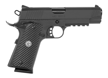 Eaa Corp GIRSAN MC1911 Girsan 390050 MC1911 C 9mm Luger Caliber with 4.40" Barrel, 9+1 Capacity, Black