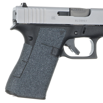 Talon Grips Inc 111484 Talon Grips 385G Adhesive Grip  Glock 48, 43X Textured Black Granulate