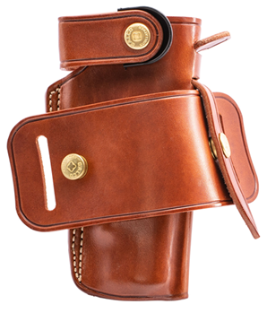 111517 Galco IRO212 Ironhide Belt Holster OWB Style made of Leather with Tan Finish, Re