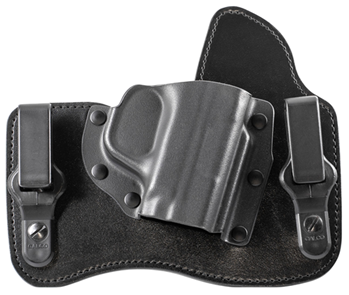 111522 Galco KT826B KingTuk Deluxe Holster IWB Style made of Kydex with Leather Backing