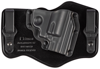 111525 Galco KC158B KingTuk Classic Black Kydex Holster w/Leather Backing IWB S&W J Fra