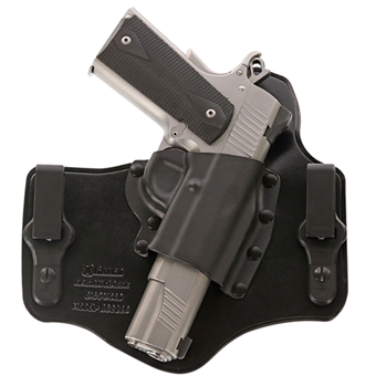 111534 Galco KC636B KingTuk Classic Holster IWB Style made of Kydex with Leather Backin