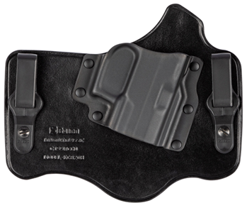 111537 Galco KC820B KingTuk Classic Holster IWB Style made of Kydex with Leather Backin
