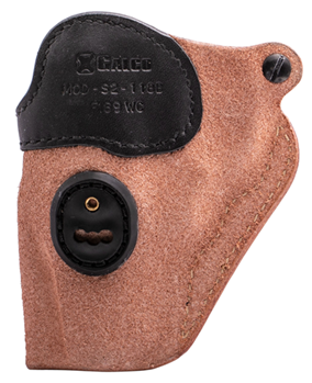 111541 Galco S2118B Scout 3.0 Holster IWB Open Top Style made of Leather with Natural/B
