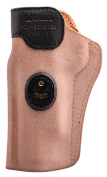 111543 Galco S2212B Scout 3.0  Natural w/Black Mouth Band Leather IWB Ruger SP101 2.25"