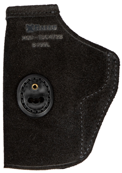 111561 Galco TUC472B Tuck-N-Go 2.0 IWB Style made of Leather with Black Finish & UniCli