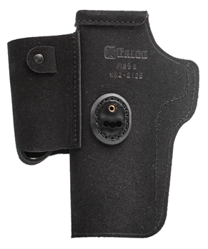 111566 Galco WK2212B WalkAbout 2.0 Holster IWB Open Top Style made of Leather with Blac