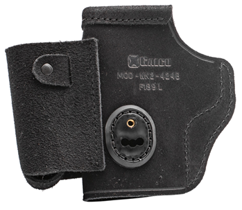 111571 Galco WK2424B WalkAbout 2.0 Holster IWB Open Top Style made of Leather with Blac
