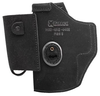 111572 Galco WK2440B Walkabout 2.0  Black Leather IWB Sprgfld XD 9,40 4" Ambidextrous