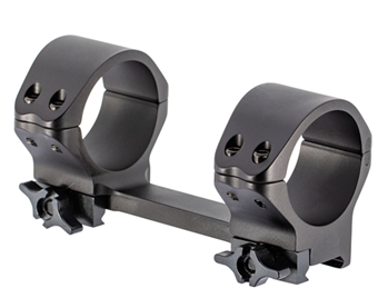 Talley Manufact 111577 Talley DS40MM Ring/Base Combo  Quick Release/Picatinny 40mm High Black