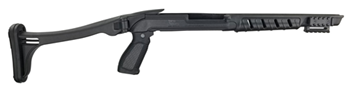 Promag 111591 ProMag PM277 Tactical Folding Stock  Black Synthetic with Pistol Grip for Marlin