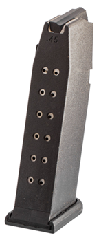 Promag 111605 ProMag GLKA14 Glock Compatible  45 ACP G21,30 13rd Black Detachable