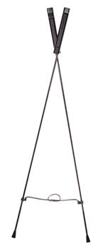 Swagger Llc 111620 Swagger SWAGSTLITE Stalker Lite Shooting Stick Bipod Silver 21-36" Aluminum