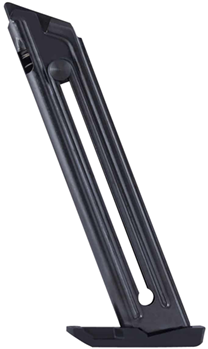 Mecgar 111634 Mec-Gar MGMK345LRB OEM  Blued Detachable 10rd 22 LR for Ruger Mark III 22/45