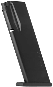 Mecgar 111637 Mec-Gar MGWIT45LFAFC OEM  Blued Detachable 10rd 45 ACP for Tanfoglio Witness Lar