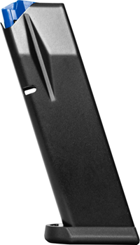 Mecgar 111639 MEC-GAR MGCZCOMP16AFC CZ  75 Compact 9mm Luger 16 Round Steel Blued Finish with