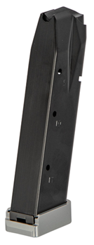Mecgar 111640 Mec-Gar MGP226X5919AFC OEM  Blued with Anti-Friction Coating Extended 19rd 9mm L