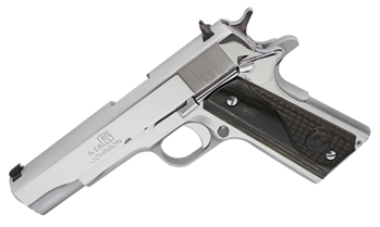 Iver Johnson Arms 1911CHRW 1911 A1 Government 70 Series 45 ACP 5" 8+1 Chrome Bla