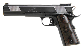 1911 EAGLE XL Iver Johnson Arms EAGLEXL45 1911 Eagle XL  45 ACP 6" 8+1 Matte Blued Long Slide