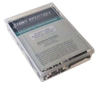 Strike Industri 111817 Strike ARLRPKPRO AR-15  AR-15 Matte Black Metal
