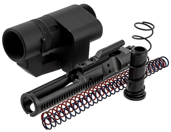 Dead Foot Arms 111819 Dead Foot DFAMCSLFSRCDLC Modified Cycle System  with Left Side Folding Stock Ada