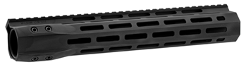 111873 Wilson Combat TRMLOKAR2012 AR-10 M-Lok Handguard 6005A-T5 Aluminum Black Hard Co