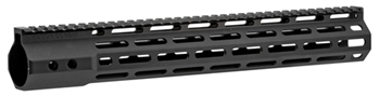 111874 Wilson Combat TRMLOKAR1014 AR-10 M-Lok Handguard 6005A-T5 Aluminum Black Hard Co