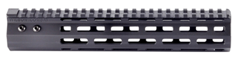 111875 Wilson Combat TRMLOK10 M-LOK Rail  AR-15 Black Hardcoat Anodized 6005A-T5 Alumin