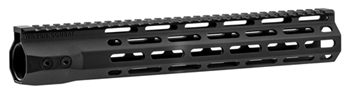 111876 Wilson Combat TRMLOK12 M-LOK Rail  AR-15 Black Hardcoat Anodized 6005A-T5 Alumin