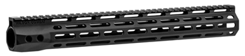 111877 Wilson Combat TRMLOK15 M-LOK Rail  AR-15 Black Hardcoat Anodized 6005A-T5 Alumin