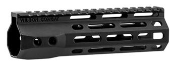 111878 Wilson Combat TRMLOK7 M-LOK Rail  AR-15 Black Hardcoat Anodized 6005A-T5 Aluminu