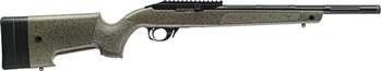 Bergara Rifles/  Bergara Rifles BXR001 BXR 22 LR 10+1 16.50" Black Cerakote Green w/Black Specks
