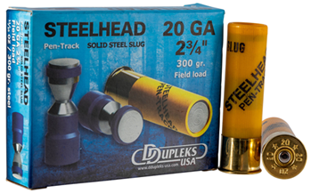 Ddupleks Usa In 111970 DDUPLEKS USA INC 20M21 Steelhead Pen-Track 20 Gauge 2.75" 11/16 oz 5 Bx/ 50 Cs