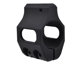 Phase 5 Weapon 111973 PHASE 5 WEAPON SYSTEMS LOPROGAS Lo Pro Gas Block Lo Pro Gas Block Clamp Style 0.