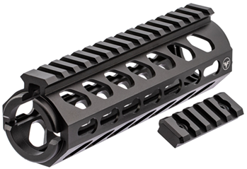 Firefield / Lan 111994 Firefield FF34053 Edge Handguard 6.62" 2- Piece Keymod, Carbine Style Made of 60