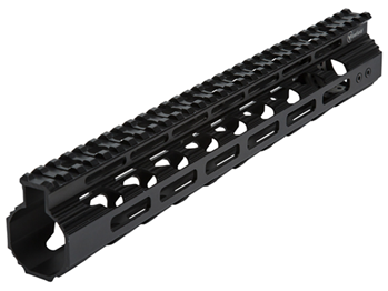 Firefield / Lan 111997 Firefield FF34066 Verge Handguard 12" M-LOK Style Made of Aluminum with Black An