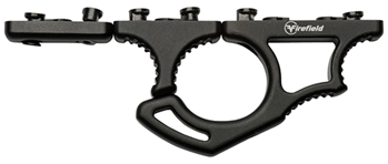 Firefield / Lan 112004 Firefield FF35007 Rival-XL Foregrip Matte Black Aluminum KeyMod Mounted for AR-P