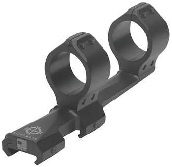 112014 Sightmark SM34019 Tactical Cantilever Mount Fixed 1-Pc Base & 30mm Ring Combo Bl