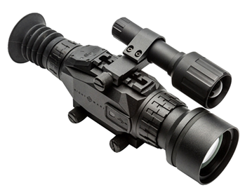 WRAITH HD Sightmark SM18011 Wraith HD  Night Vision Riflescope Black 4-32x 50mm Multi Reti