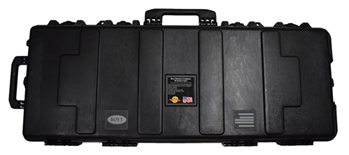 Boyt Harness Co 112065 Boyt Harness H41XD Tactical AR/Carbine Case Black Polypropylene with Foam Paddin