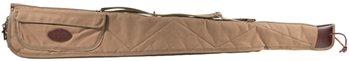 Boyt Harness Co 112069 Boyt Harness OGC97PL06 Alaskan Shotgun Case made of Waxed Canvas with khaki Fini